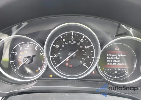 2019 Mazda Cx-5 Touring из США, поврежденный, VIN JM3KFACM6K0545898